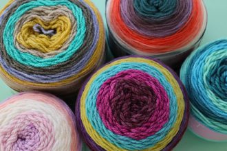 What is a yarn cake?