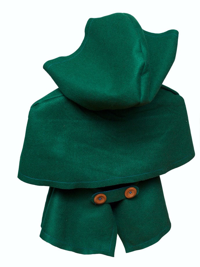 Making Linkle Halloween Costume - mypoppet.com.au