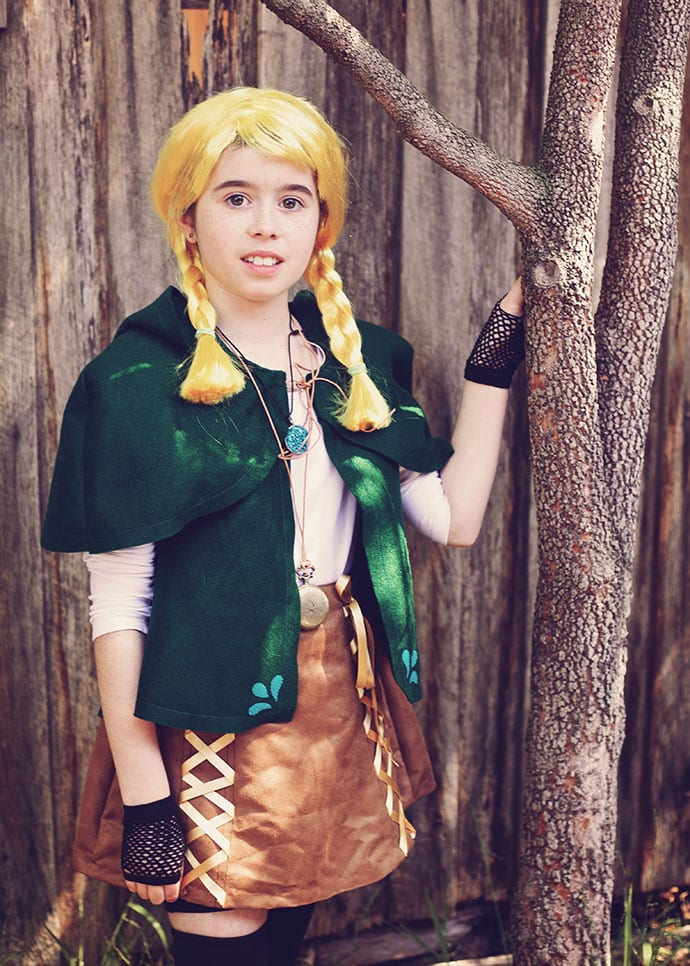 DIY Linkle Costume The Legend of Zelda Cosplay My Poppet Makes