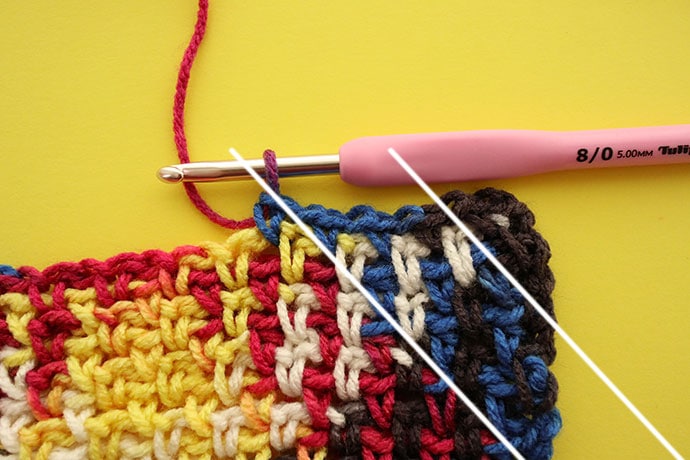 Planned pooling crochet tips - mypoppet.com.au