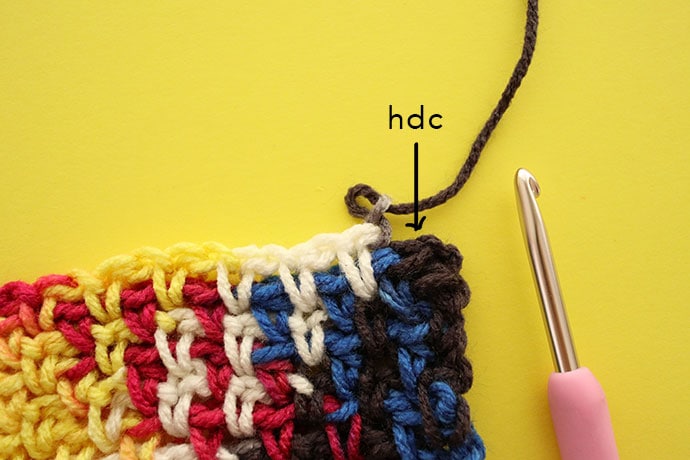 Crochet Planned Pooling Made Easy with Moss Stitch *New Yarn by Red Heart!*  [Right Handed] 