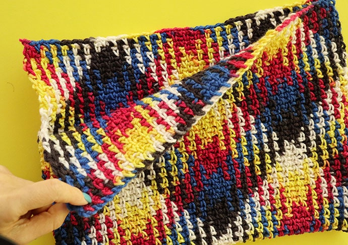 Crochet bag pattern - mypoppet.com.au