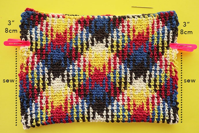 Crochet bag pattern - mypoppet.com.au