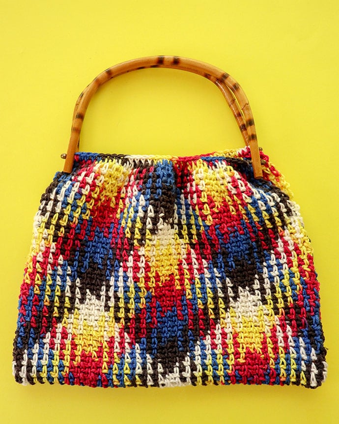 Planned Pooling Crochet bag pattern - Planned pooling troubleshooting tips - mypoppet.com.au