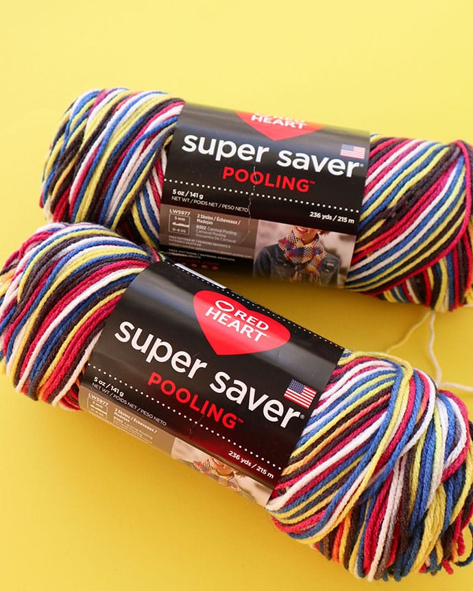 Red Heart Super Saver Pooling Yarn