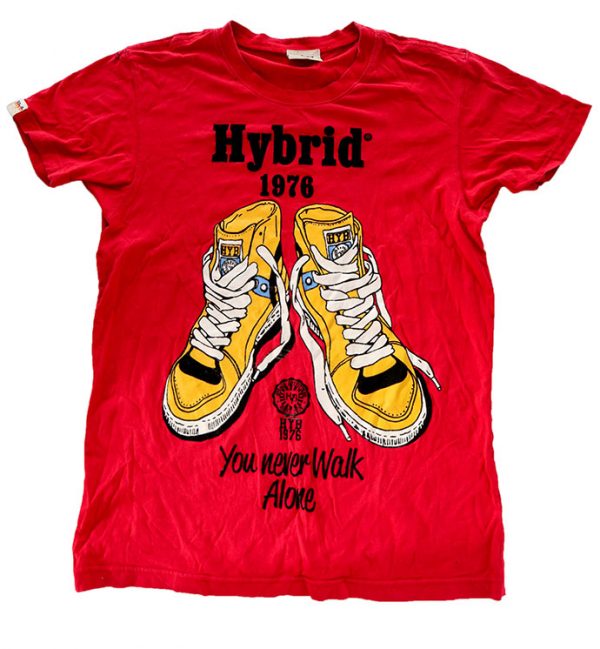 Easy TShirt Refashion Make a kids Tshirt from an adult Tshirt My