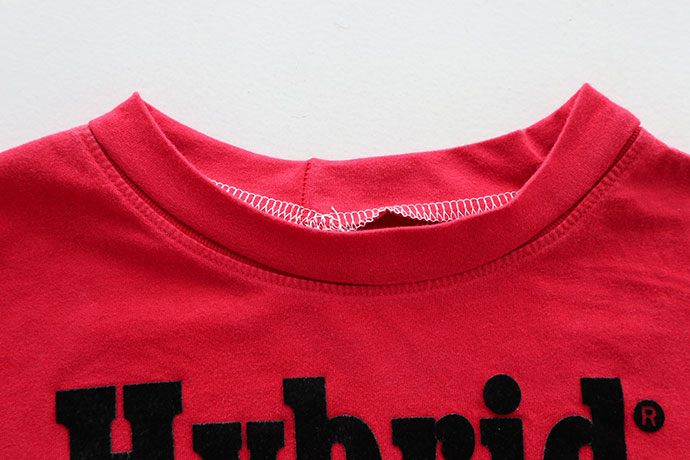 How toa sew an t-shirt neckband - mypoppete.com.au
