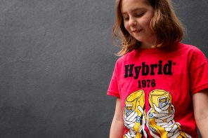 Easy T-Shirt Refashion – Make a kids T-shirt from an adult T-shirt