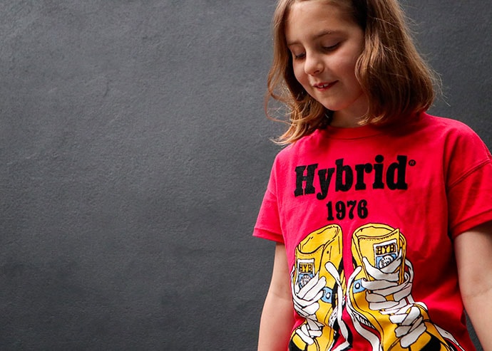 Hybrid Cotton T-Shirt - Ready to Wear