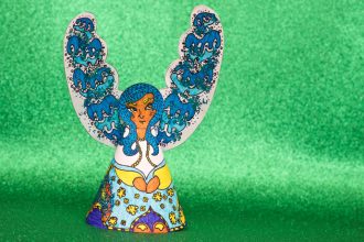 Paper Angel - mypoppet.com.au