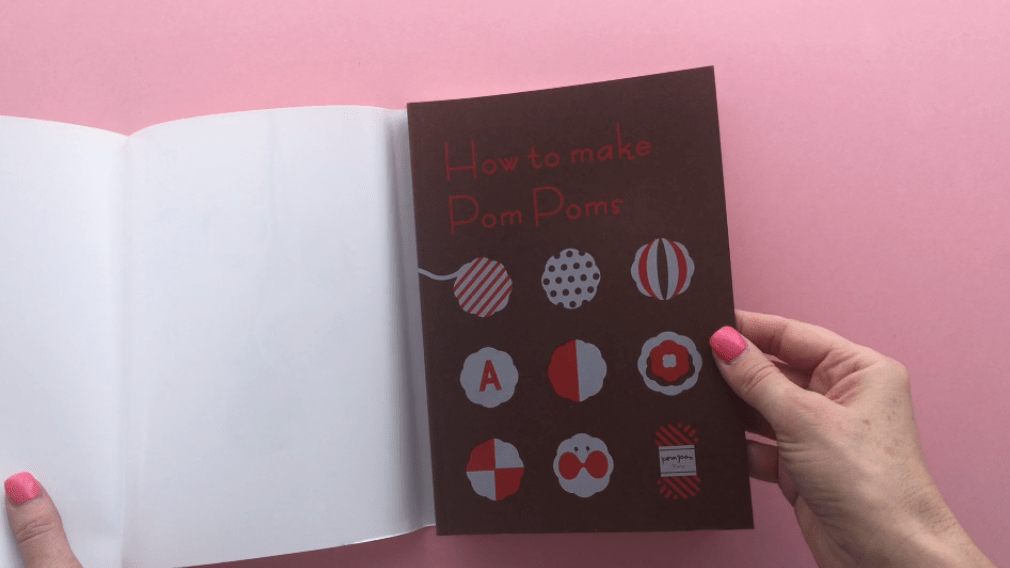 How to make pom poms book review - mypoppet.com.au