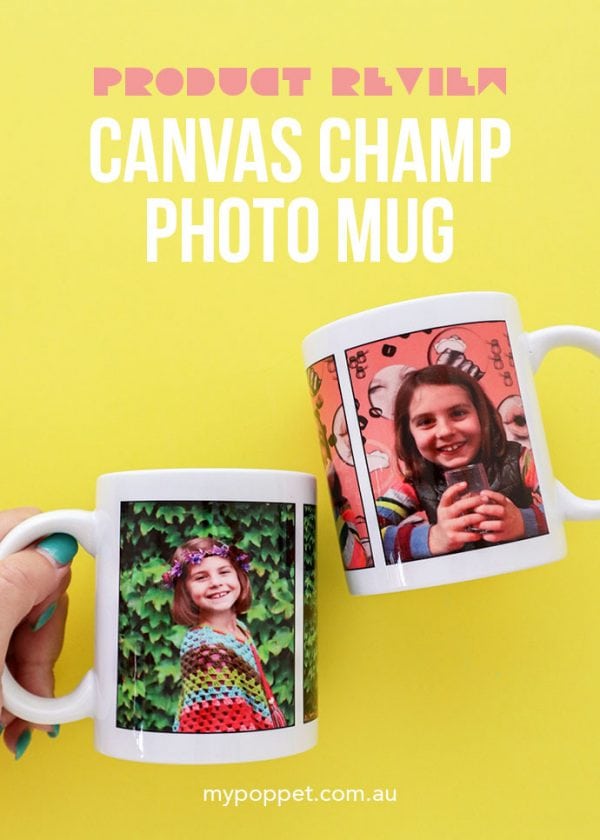 Canvas Champ Photo Mug Review My Poppet Makes