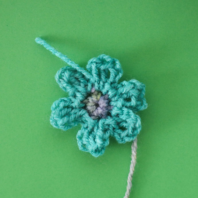 hexagon crochet motif - mypoppet.com.au