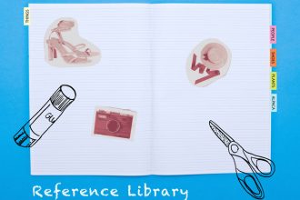 Make an illustration reference library.