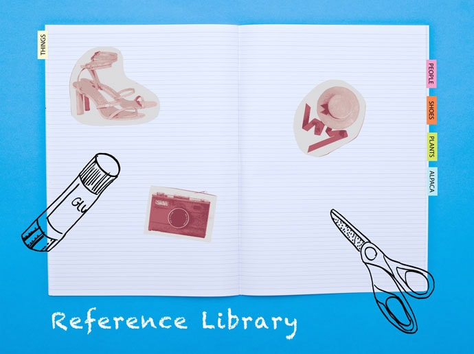 Make an illustration reference library.