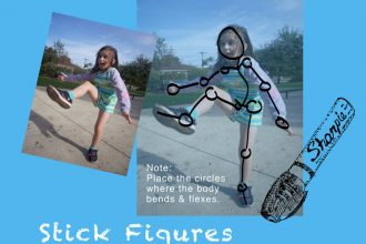 Learn to draw people - mypoppet.com.au