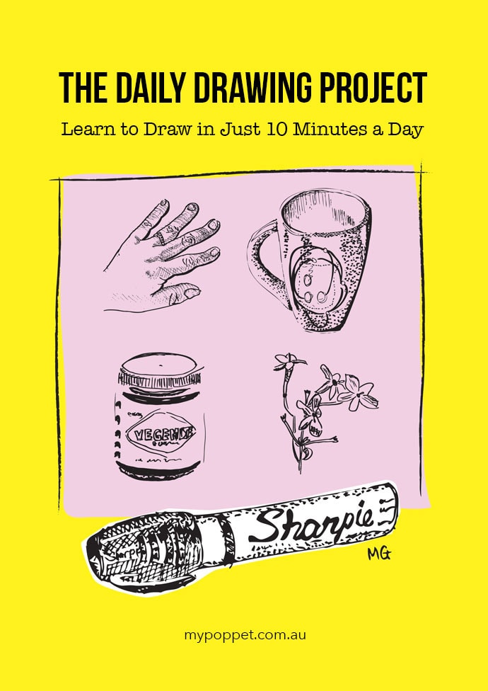 Learn to Draw in just 10 minutes a day - mypoppet.com.au