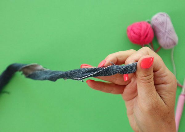 Denim Rag Rug Directions Upcycle Style: Denim Rag Rug | My Poppet Makes