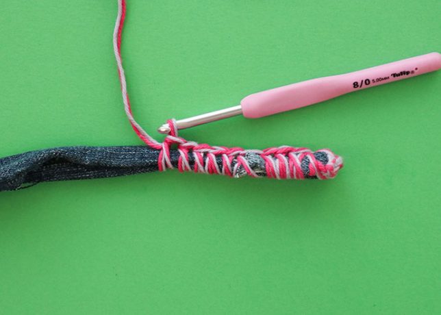 Denim Rag Rug Directions Upcycle Style: Denim Rag Rug | My Poppet Makes