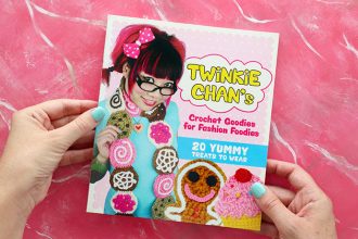 Book Review - Twinkie Chan's Crochet Goodies for fashion foodies craft book - mypoppet.com.au