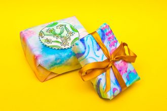 colour bleed art - kids craft project - mypoppet.com.au