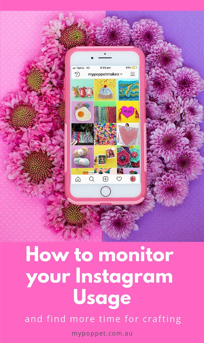 How to monitor your instagram usage- mypoppet.com.au