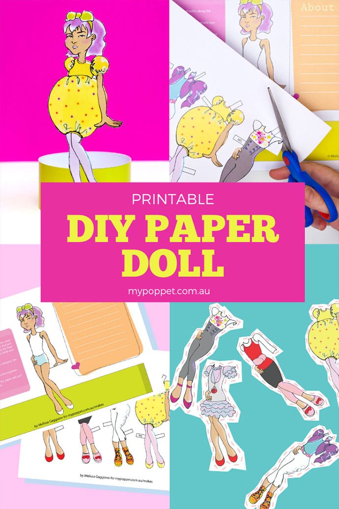 diy paper dolls