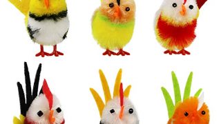 Easter Chenille Chicks
