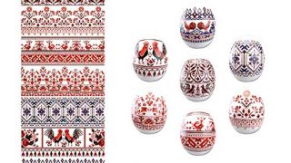 Pysanka Decoration Easter Egg Wrappers