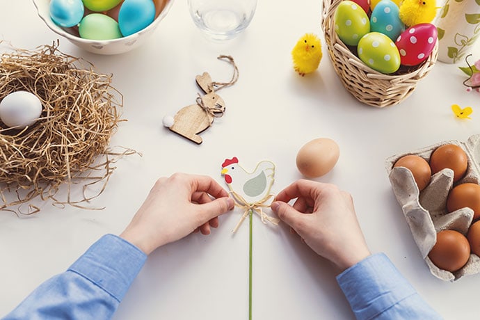 DIY Terracotta Clay Rainbow Ornament