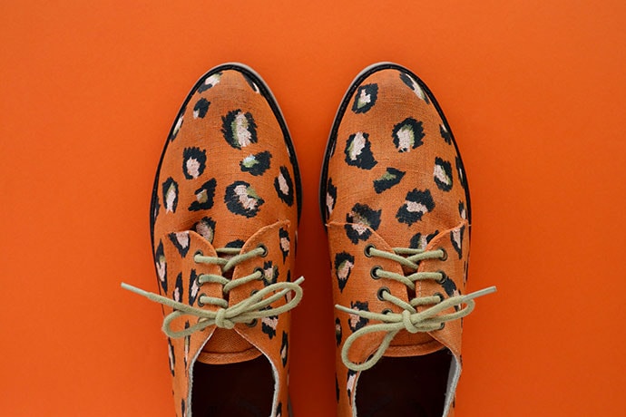 leopard print shoes australia