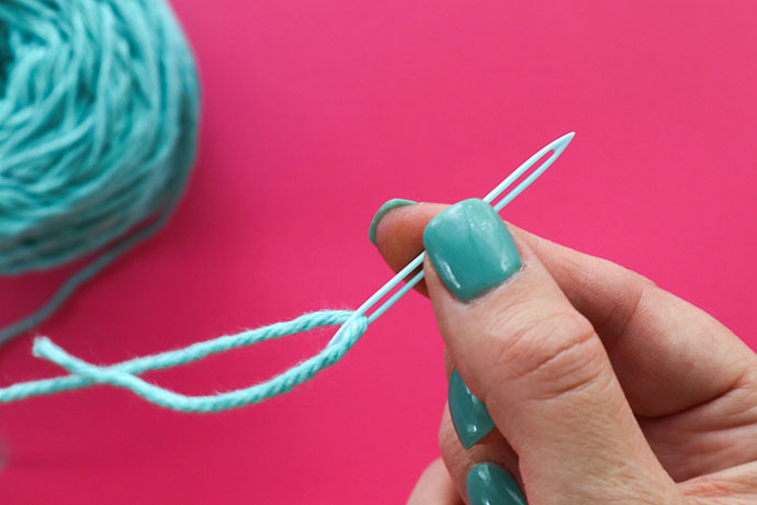 how to use Susan Bates Finishing Needles - mypoppet.com.au