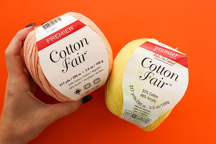 Premier Cotton Flair Yarn review - mypoppet.com.au