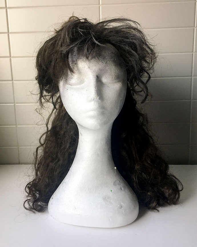 How to style a bellatrix lestrange wig