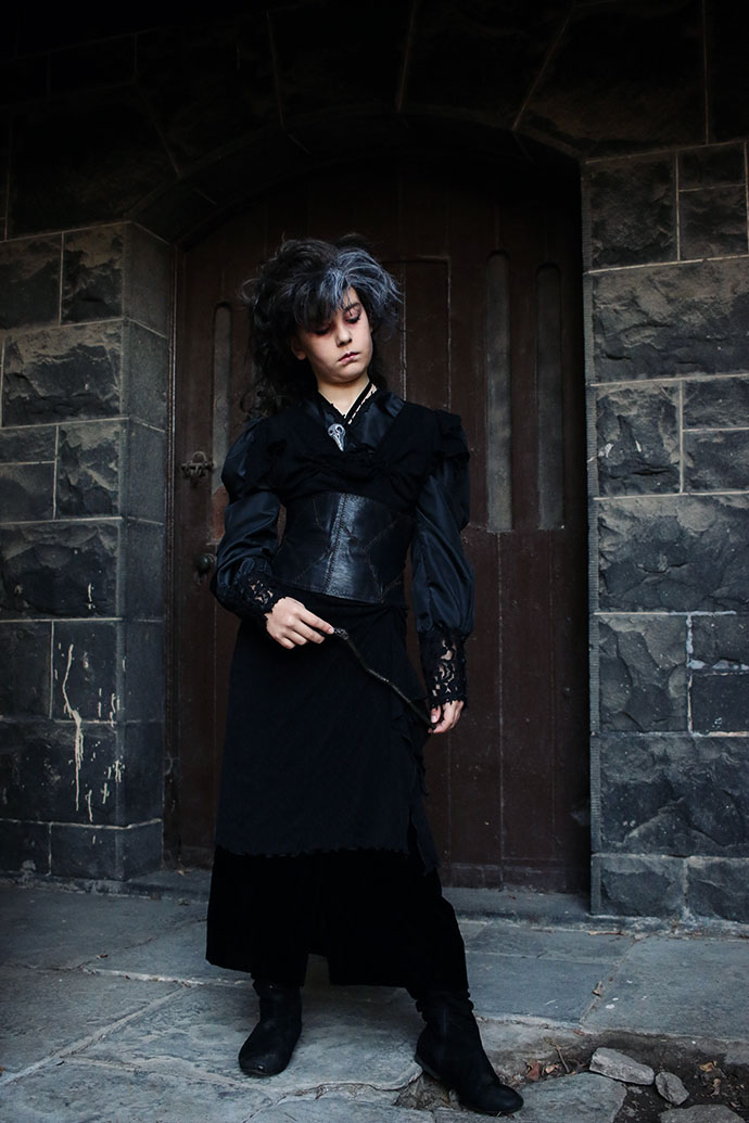 Bellatrix Lestrange Costume - mypoppet.com.au