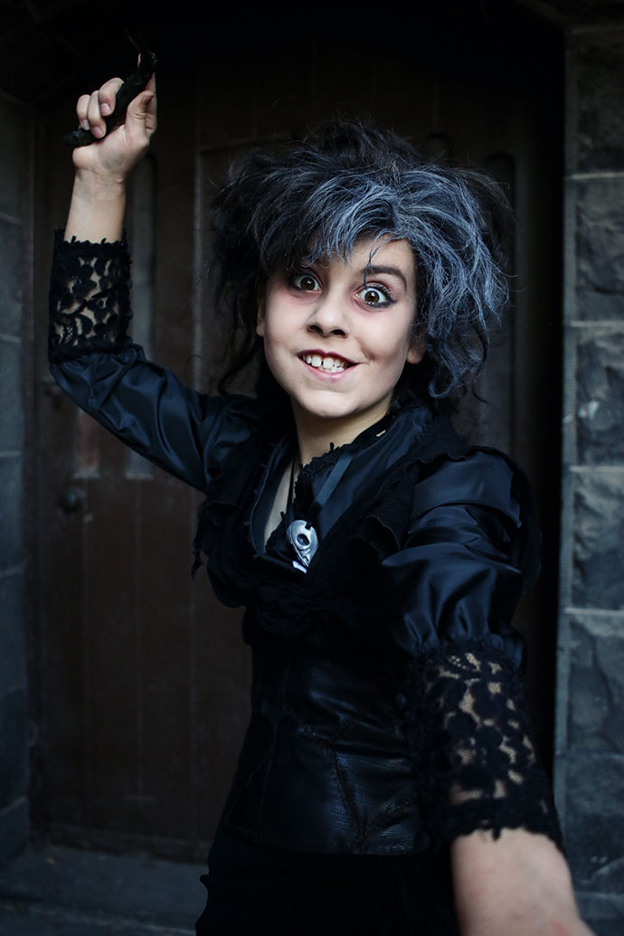 DIY Bellatrix Lestrange Costume Emma s Bellatrix Cosplay