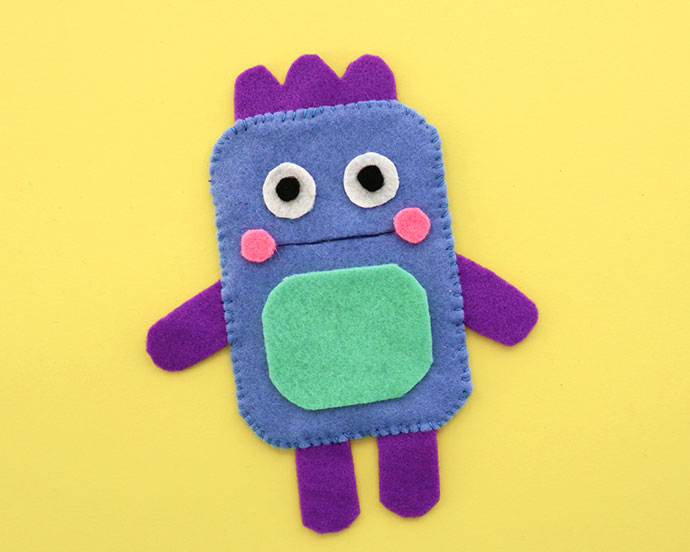 Sew a soft toy pattern - mypoppet.com.au