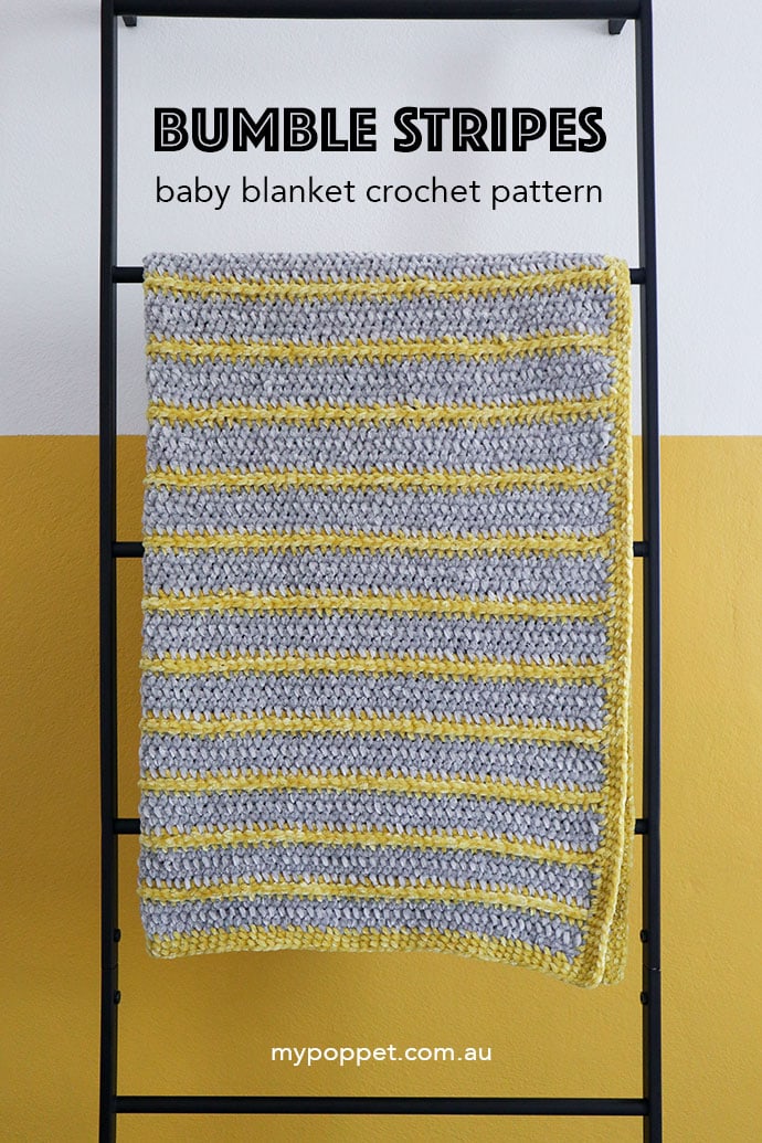 Crochet baby blanket