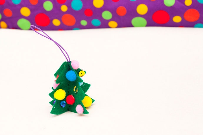 DIY Felt Christmas Tree decoration