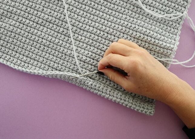 Modern Crochet Advent Calendar Pattern | My Poppet Makes