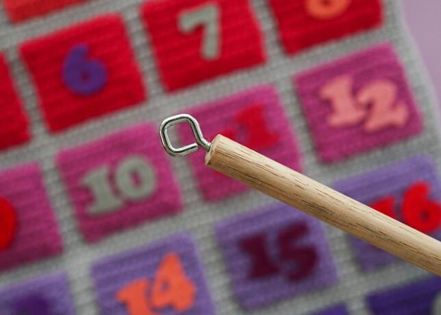 Modern Crochet Advent Calendar Pattern | My Poppet Makes