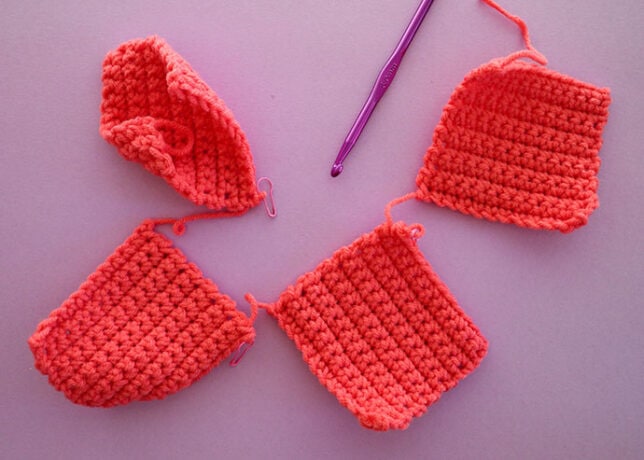 Modern Crochet Advent Calendar Pattern | My Poppet Makes