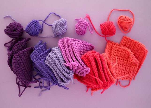 Modern Crochet Advent Calendar Pattern | My Poppet Makes