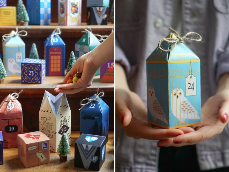 10 Unique & Whimsical Printable Advent Calendars to craft this Christmas