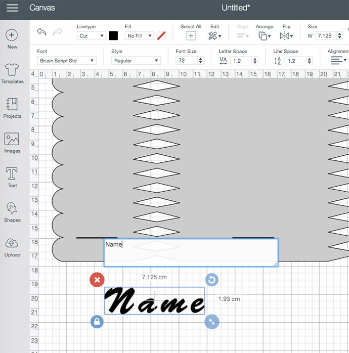 cricut maker design space