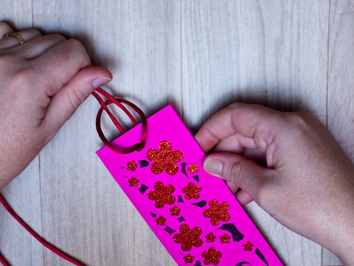 Chinese New Year Bookmark