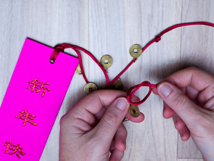 Chinese New Year Bookmark