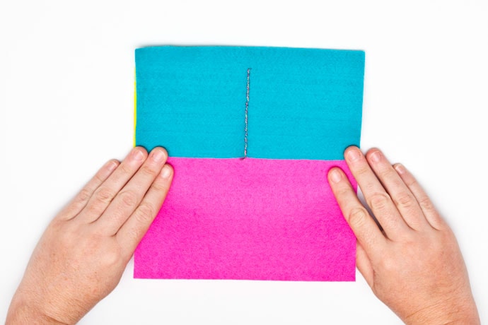 DIY Felt Craft Kids Wallet