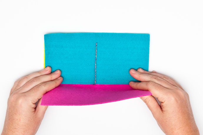 DIY Felt Craft Kids Wallet