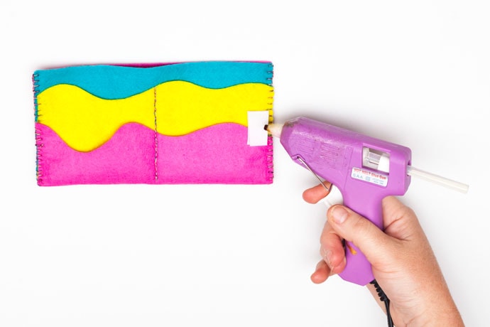 DIY Felt Craft Kids Wallet